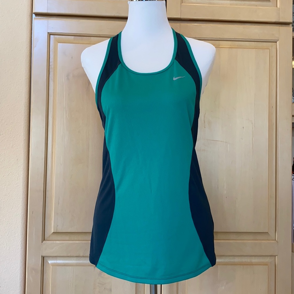 Nike Color block M Racer Back Tank
